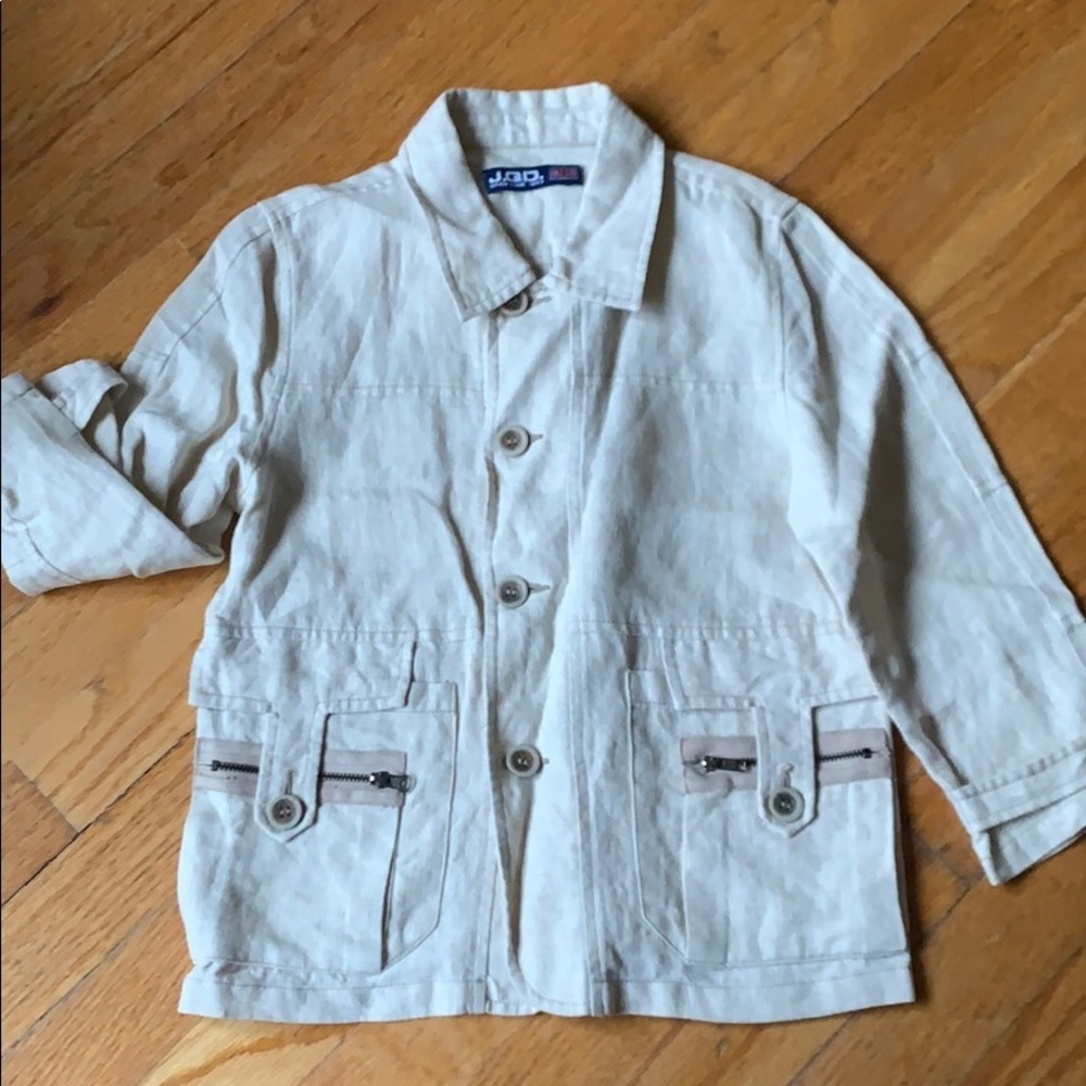 Linen jacket